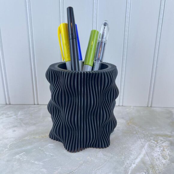 Unique Pen Holder, The Muxel Pen Holder, Pen Cup, Desk Organizer - Picture 1 of 6